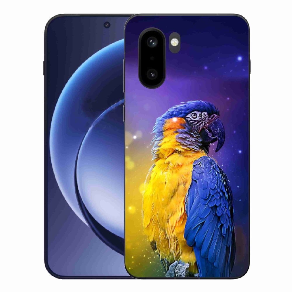 Gélový kryt mmCase na One Plus 15R - papagáj ara 1