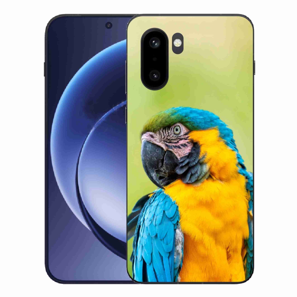 Gélový kryt mmCase na One Plus 15R - papagáj ara 2