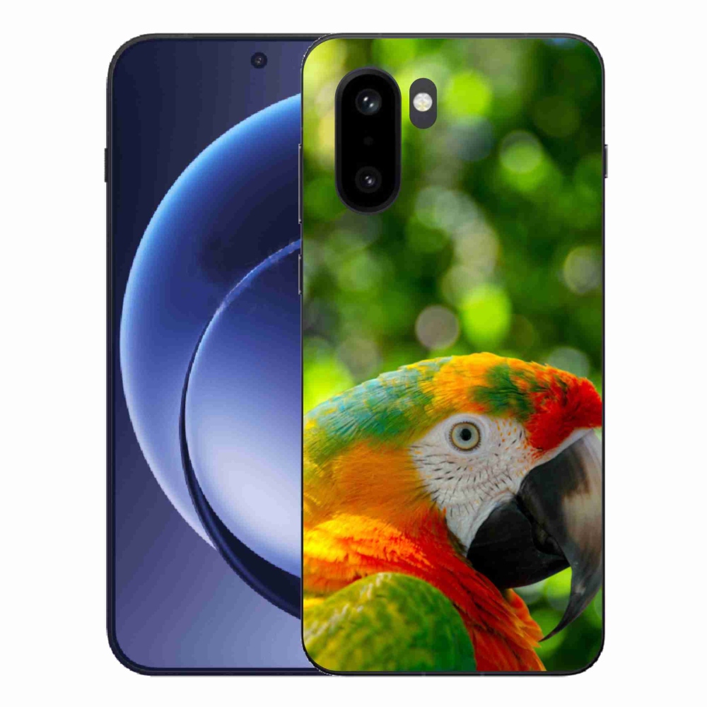Gélový kryt mmCase na One Plus 15R - papagáj ara 3
