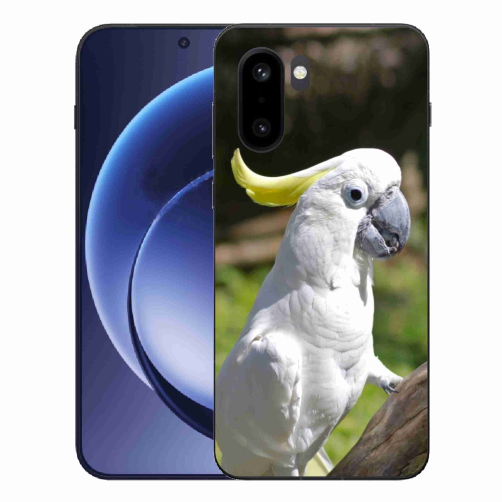 Gélový kryt mmCase na One Plus 15R - papagáj kakadu 2