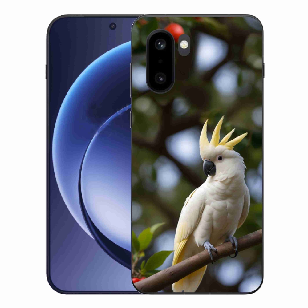 Gélový kryt mmCase na One Plus 15R - papagáj kakadu 3