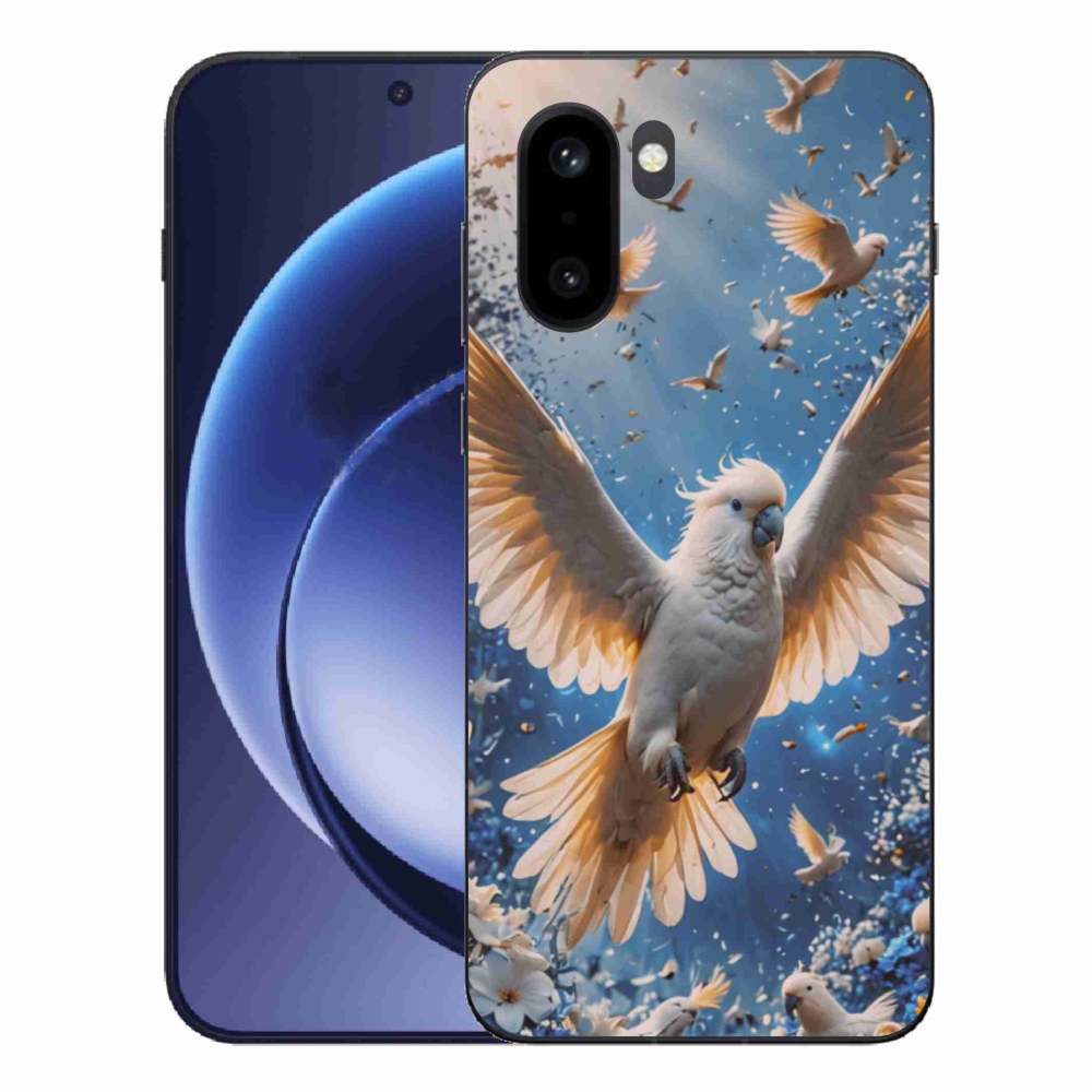 Gélový kryt mmCase na One Plus 15R - papagáj kakadu