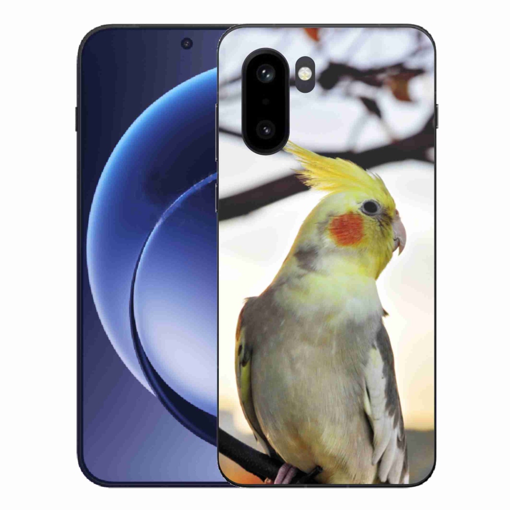 Gélový kryt mmCase na One Plus 15R - papagáj korela