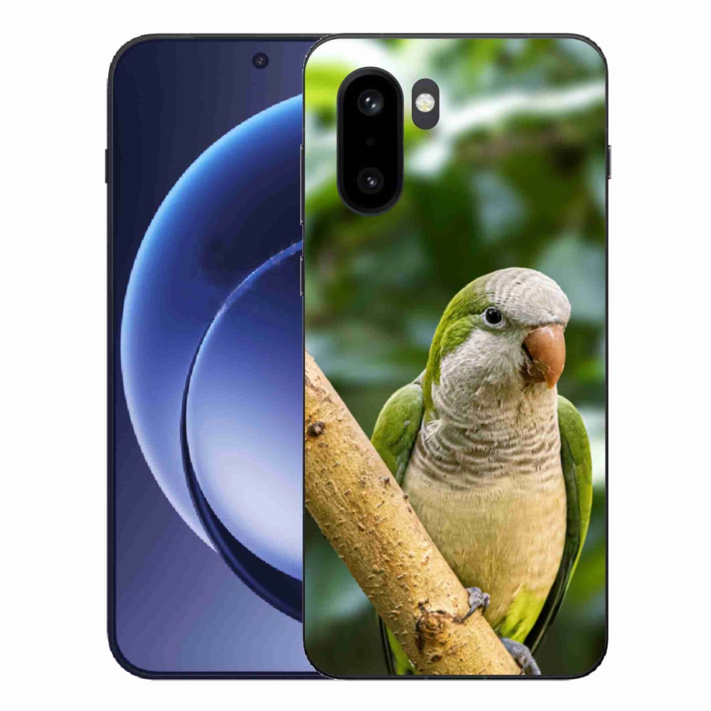 Gélový kryt mmCase na One Plus 15R - papagáj mníšok