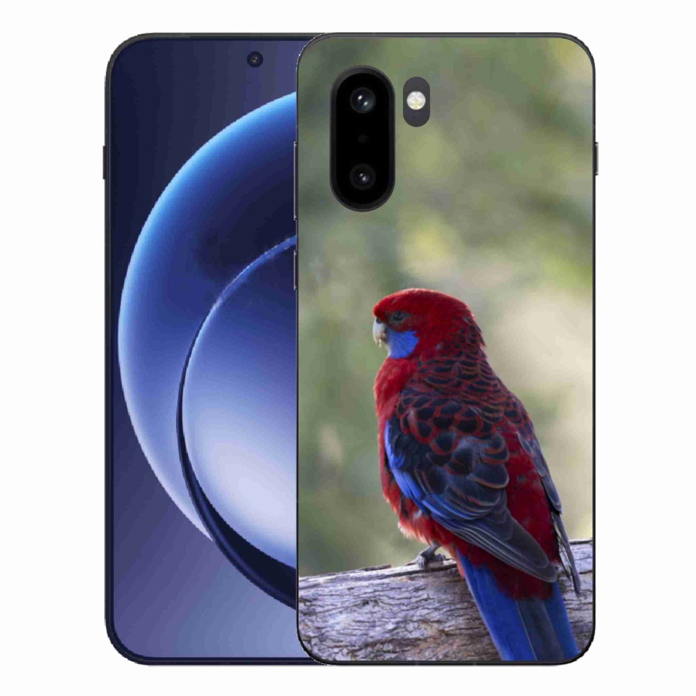 Gélový kryt mmCase na One Plus 15R - papagáj rosela