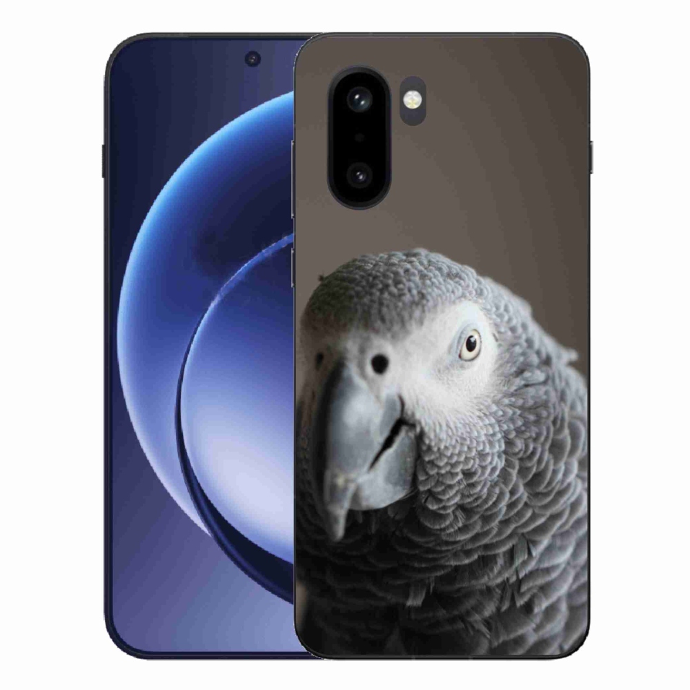 Gélový kryt mmCase na One Plus 15R - papagáj žako 2