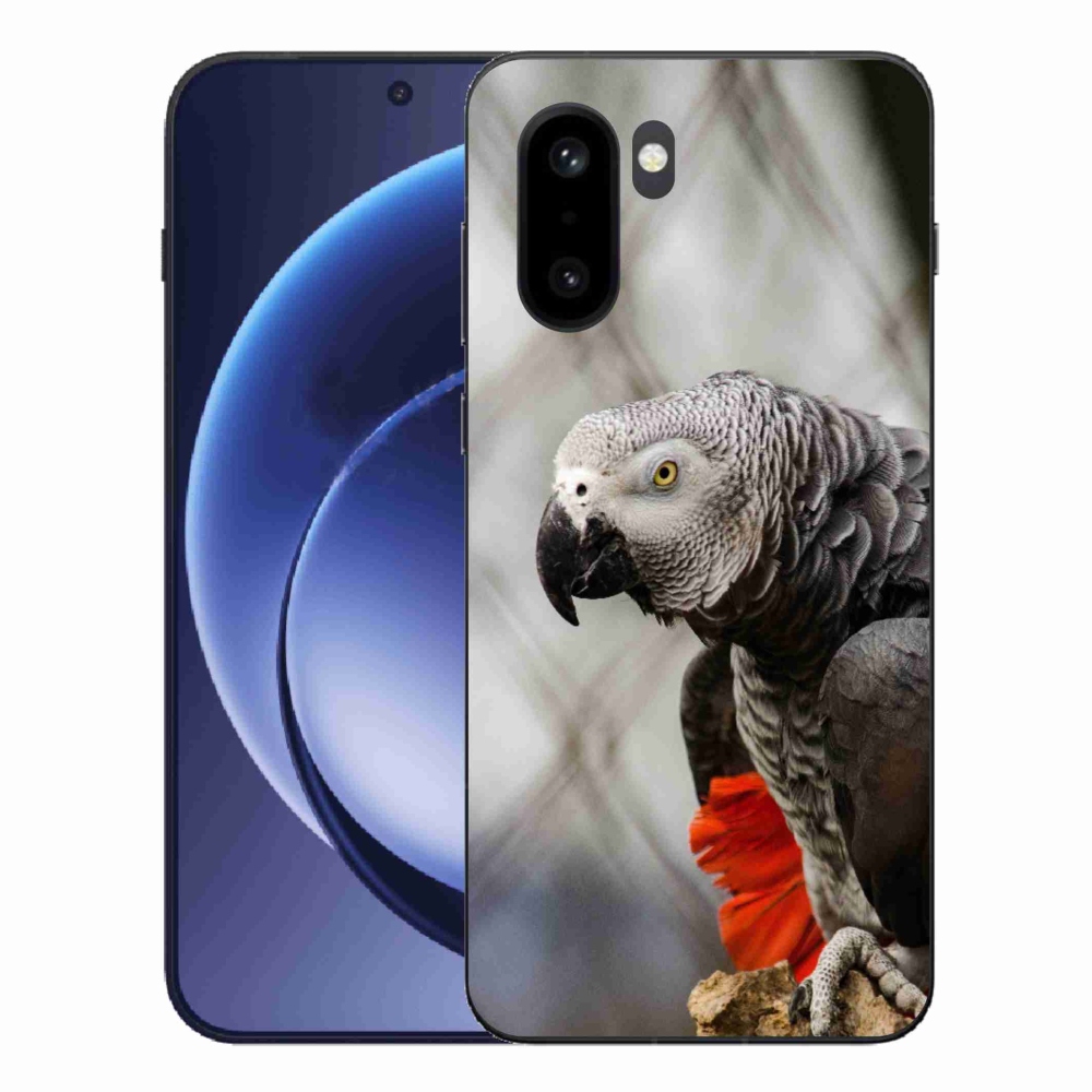 Gélový kryt mmCase na One Plus 15R - papagáj žako 3