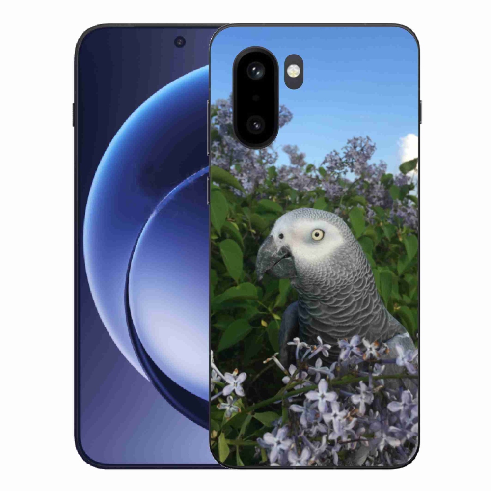 Gélový kryt mmCase na One Plus 15R - papagáj žako