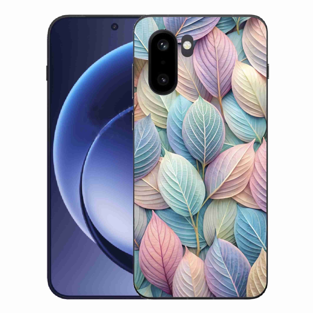 Gélový kryt mmCase na One Plus 15R - pastelové listy
