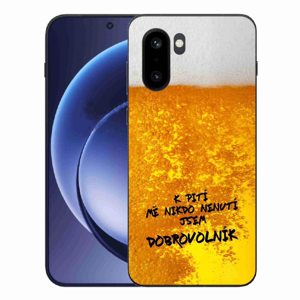 Gélový kryt mmCase na One Plus 15R - pivný motív 4