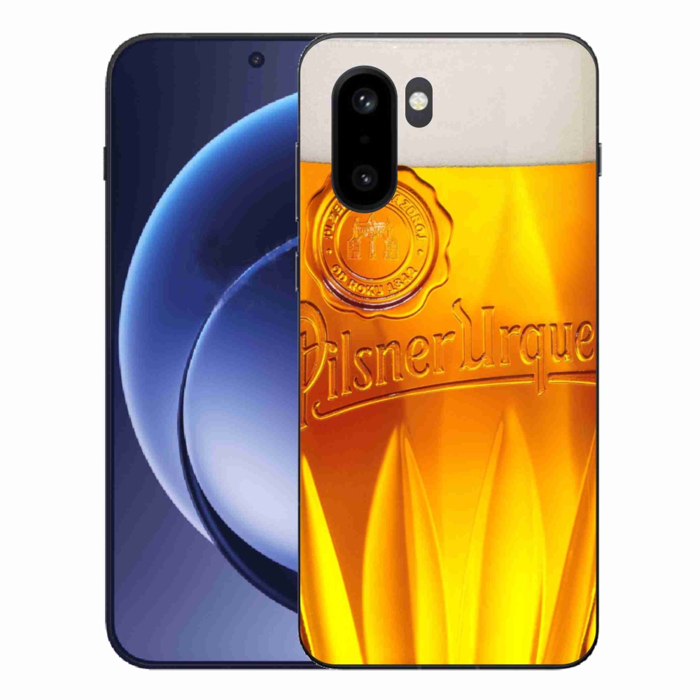 Gélový kryt mmCase na One Plus 15R - pivo