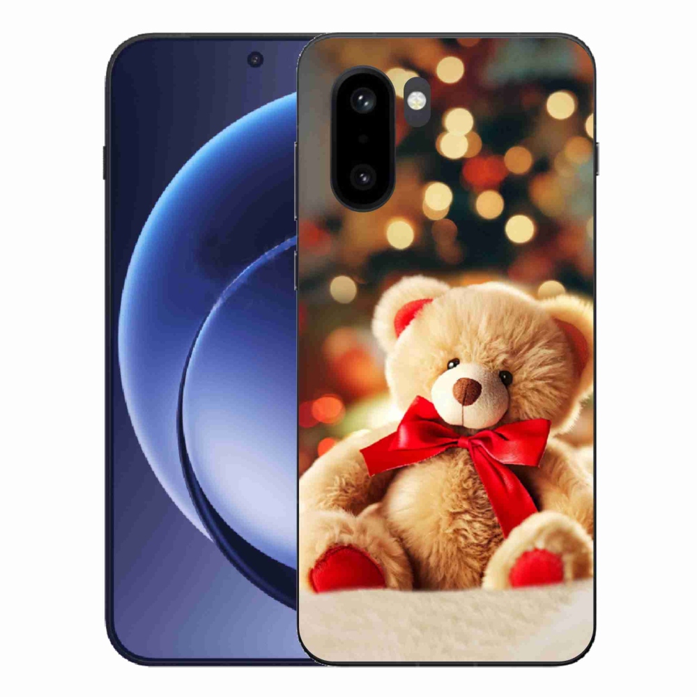 Gélový kryt mmCase na One Plus 15R - plyšový medvedík