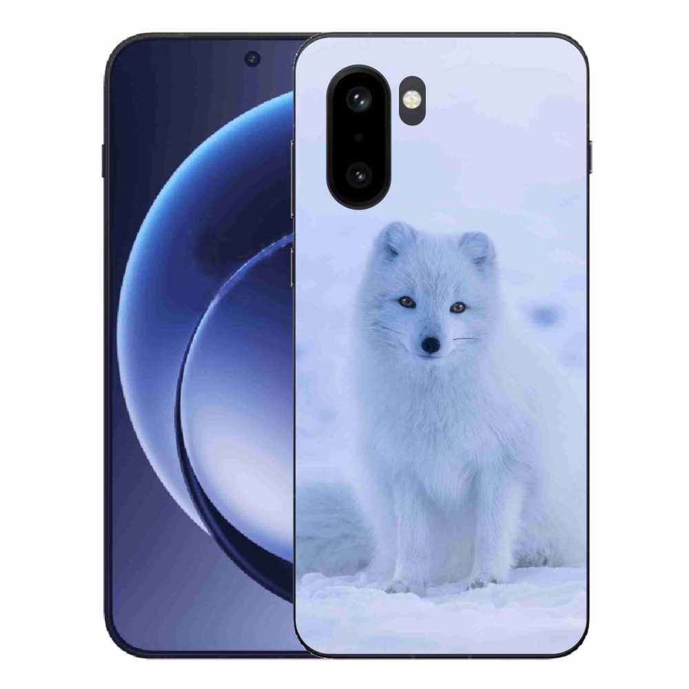 Gélový kryt mmCase na One Plus 15R - polárna líška