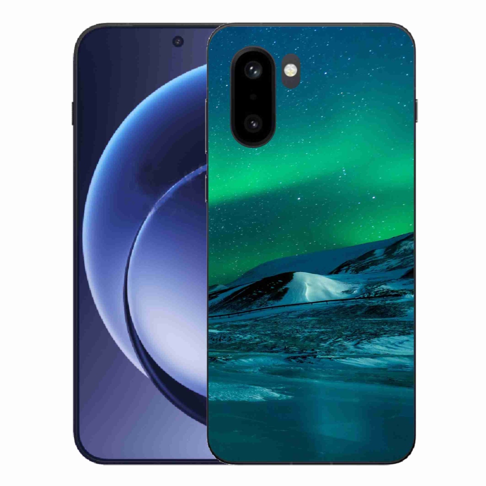 Gélový kryt mmCase na One Plus 15R - polárna žiara