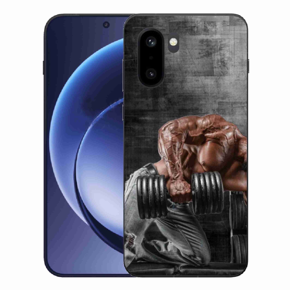 Gélový kryt mmCase na One Plus 15R - posilňovanie 1