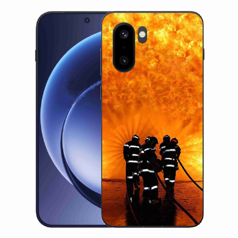 Gélový kryt mmCase na One Plus 15R - požiar