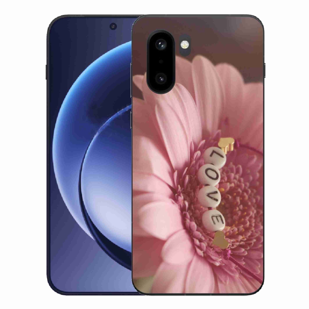 Gélový kryt mmCase na One Plus 15R - prívesok love