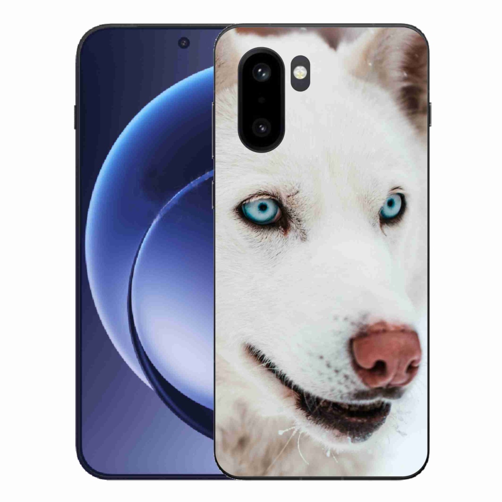 Gélový kryt mmCase na One Plus 15R - psí pohľad