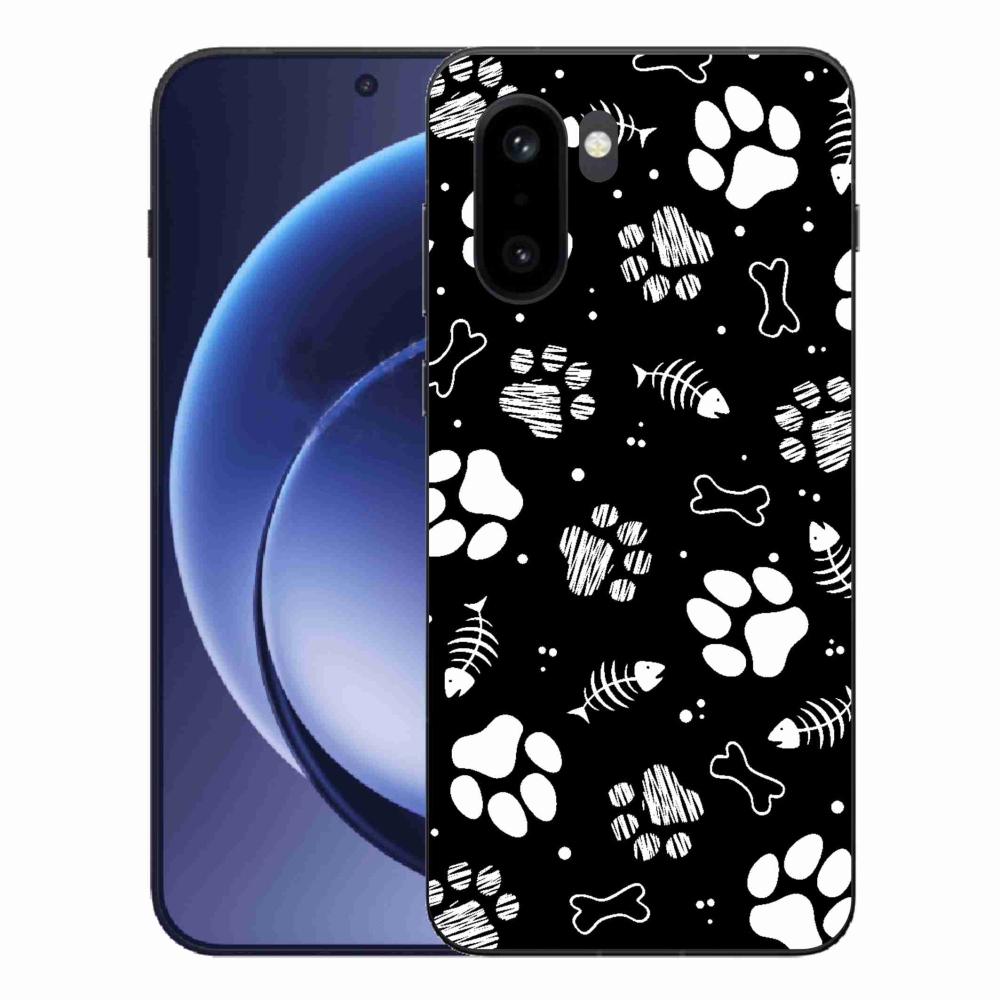 Gélový kryt mmCase na One Plus 15R - psie labky