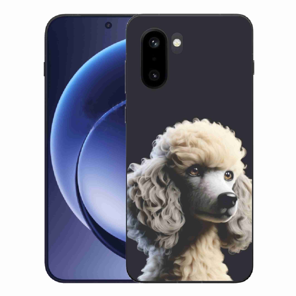 Gélový kryt mmCase na One Plus 15R - pudel