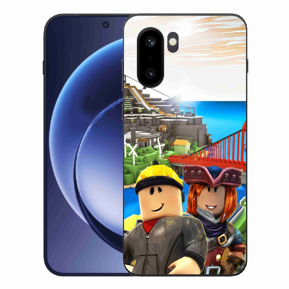 Gélový kryt mmCase na One Plus 15R - roblox 1