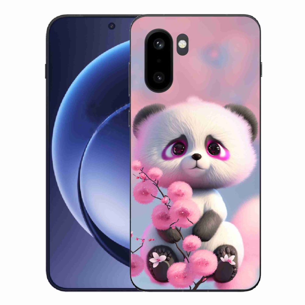 Gélový kryt mmCase na One Plus 15R - roztomilá panda 1