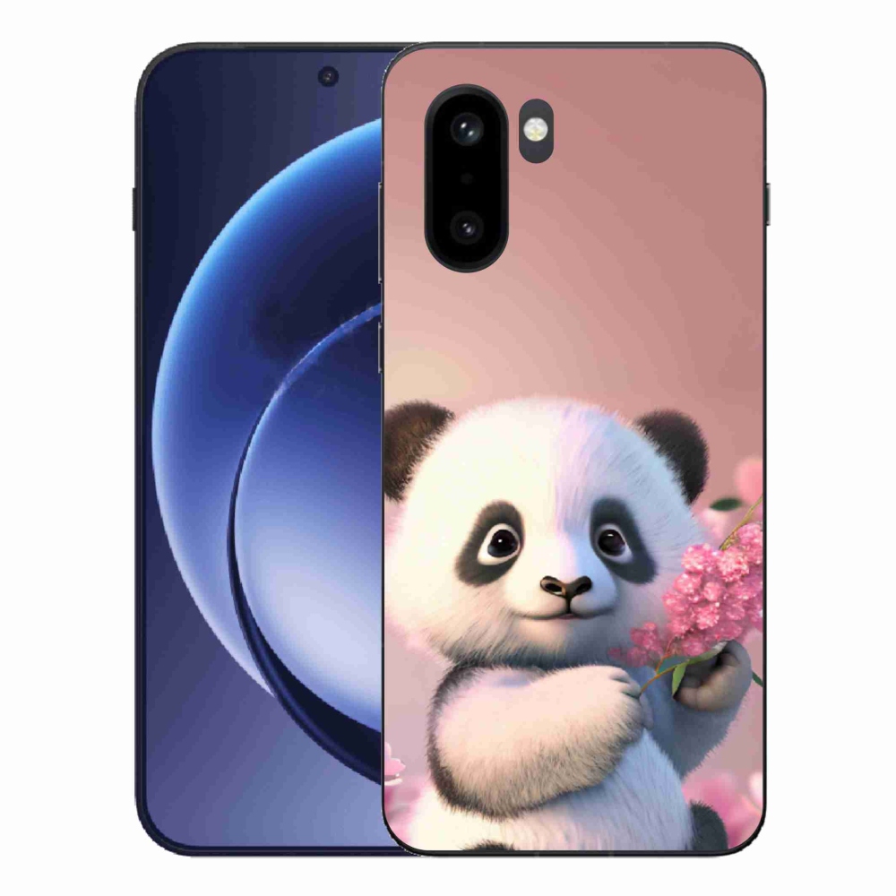Gélový kryt mmCase na One Plus 15R - roztomilá panda