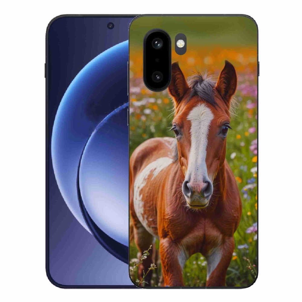 Gélový kryt mmCase na One Plus 15R - roztomilé žriebä