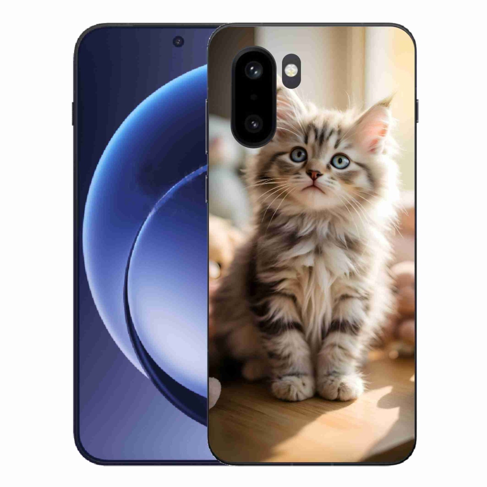 Gélový kryt mmCase na One Plus 15R - roztomilé mačiatko 10