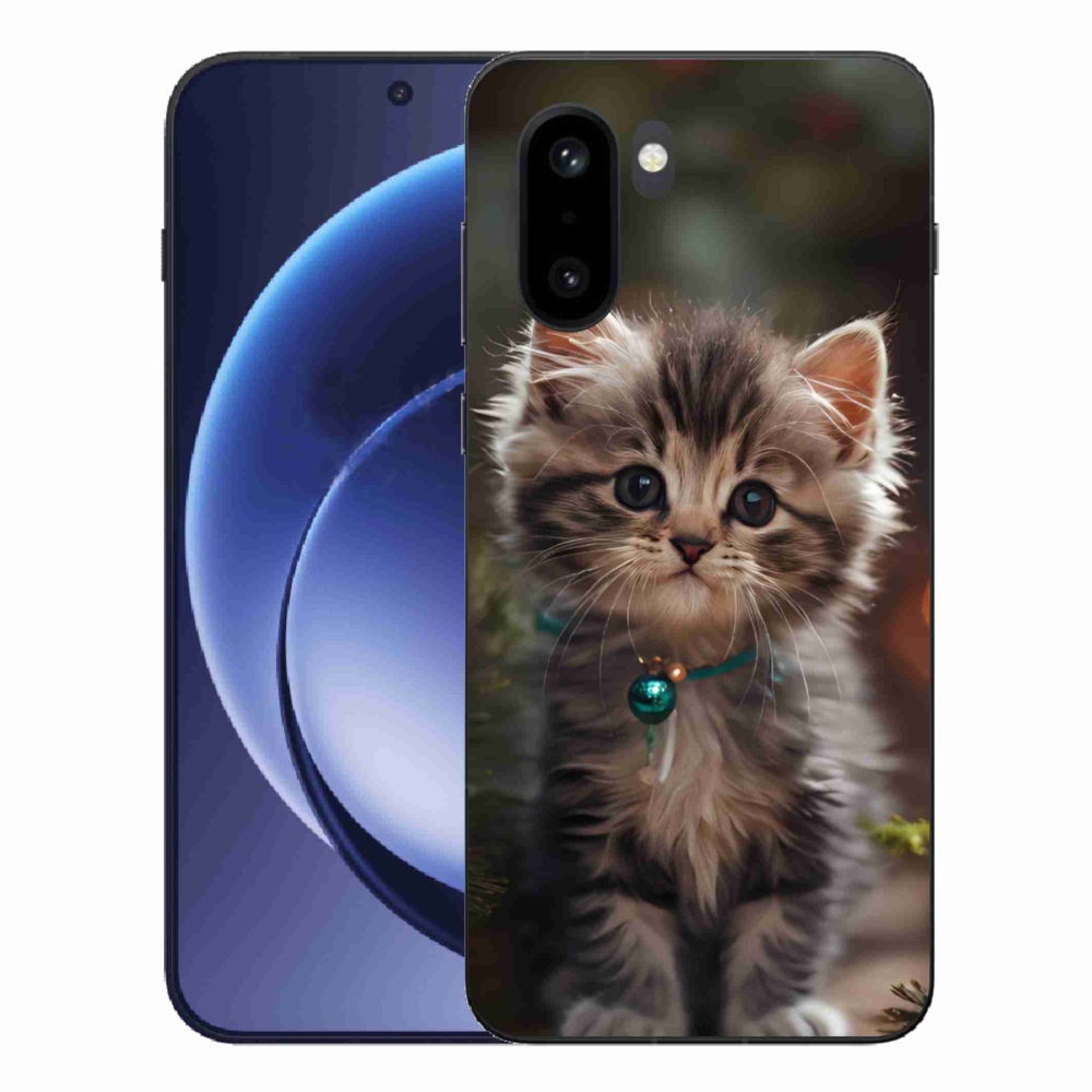 Gélový kryt mmCase na One Plus 15R - roztomilé mačiatko 11