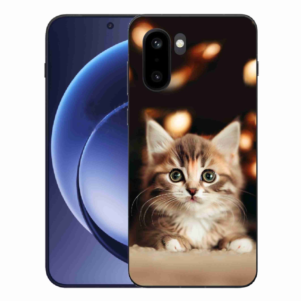 Gélový kryt mmCase na One Plus 15R - roztomilé mačiatko 2