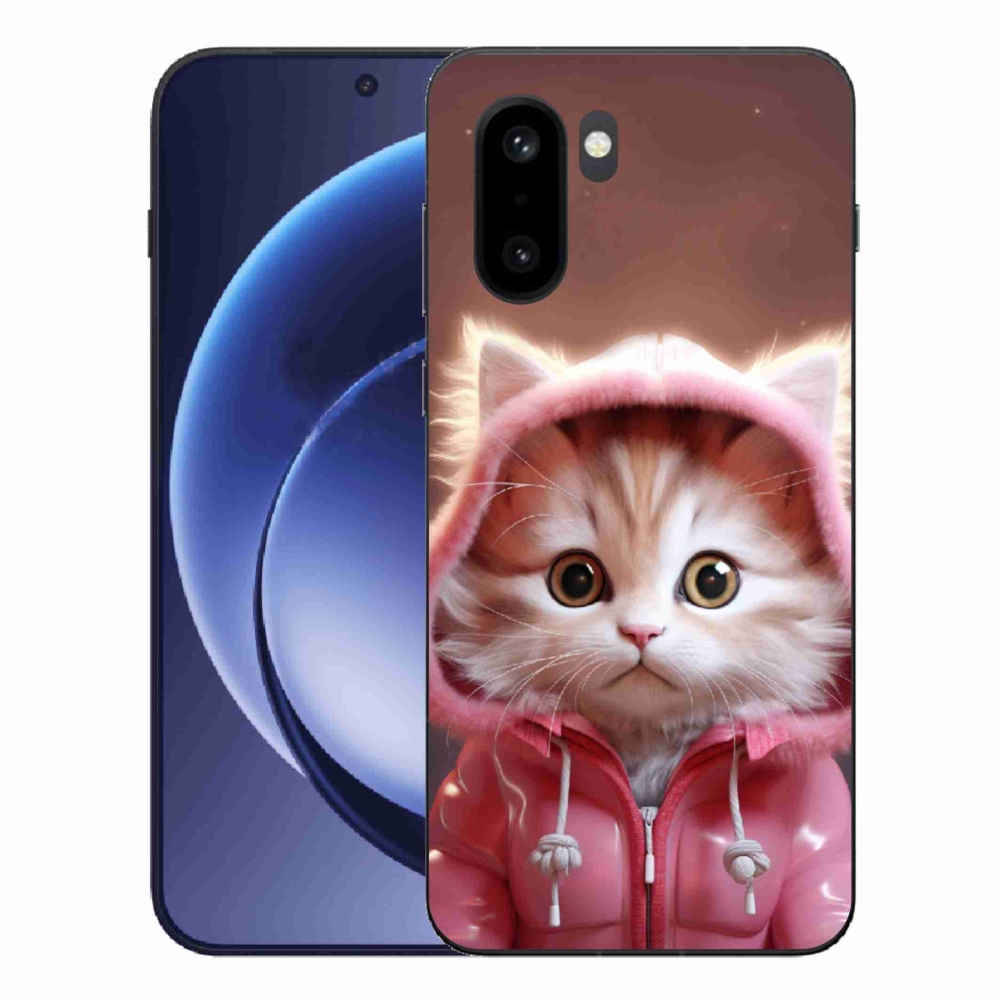 Gélový kryt mmCase na One Plus 15R - roztomilé mačiatko 3