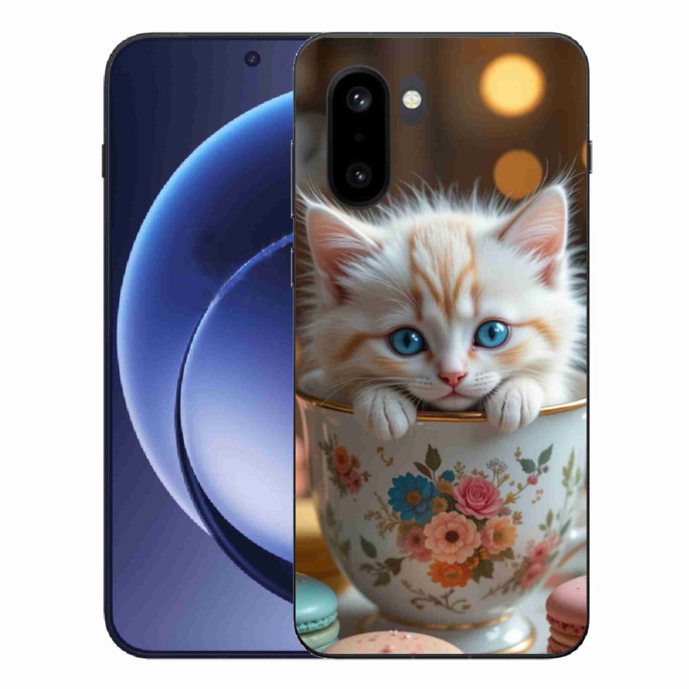 Gélový kryt mmCase na One Plus 15R - roztomilé mačiatko 6