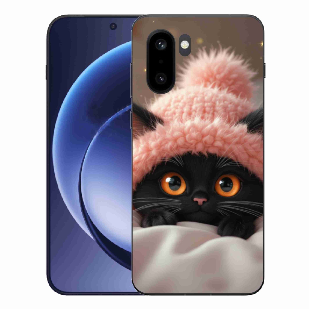 Gélový kryt mmCase na One Plus 15R - roztomilé mačiatko 7