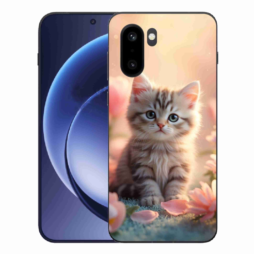 Gélový kryt mmCase na One Plus 15R - roztomilé mačiatko 8