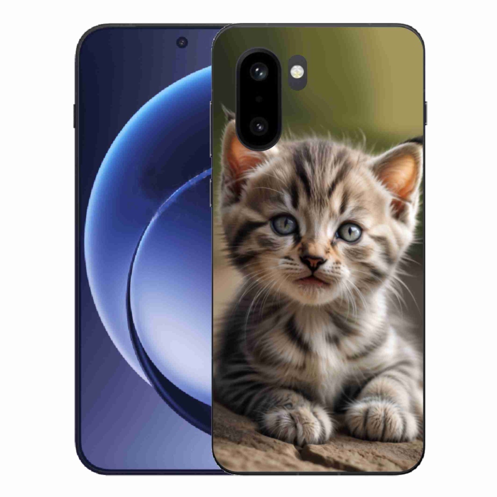 Gélový kryt mmCase na One Plus 15R - roztomilé mačiatko 9