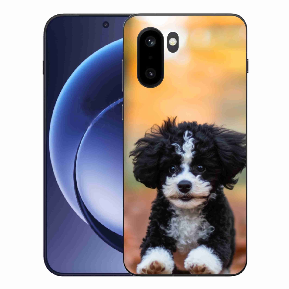 Gélový kryt mmCase na One Plus 15R - roztomilé šteňa 2