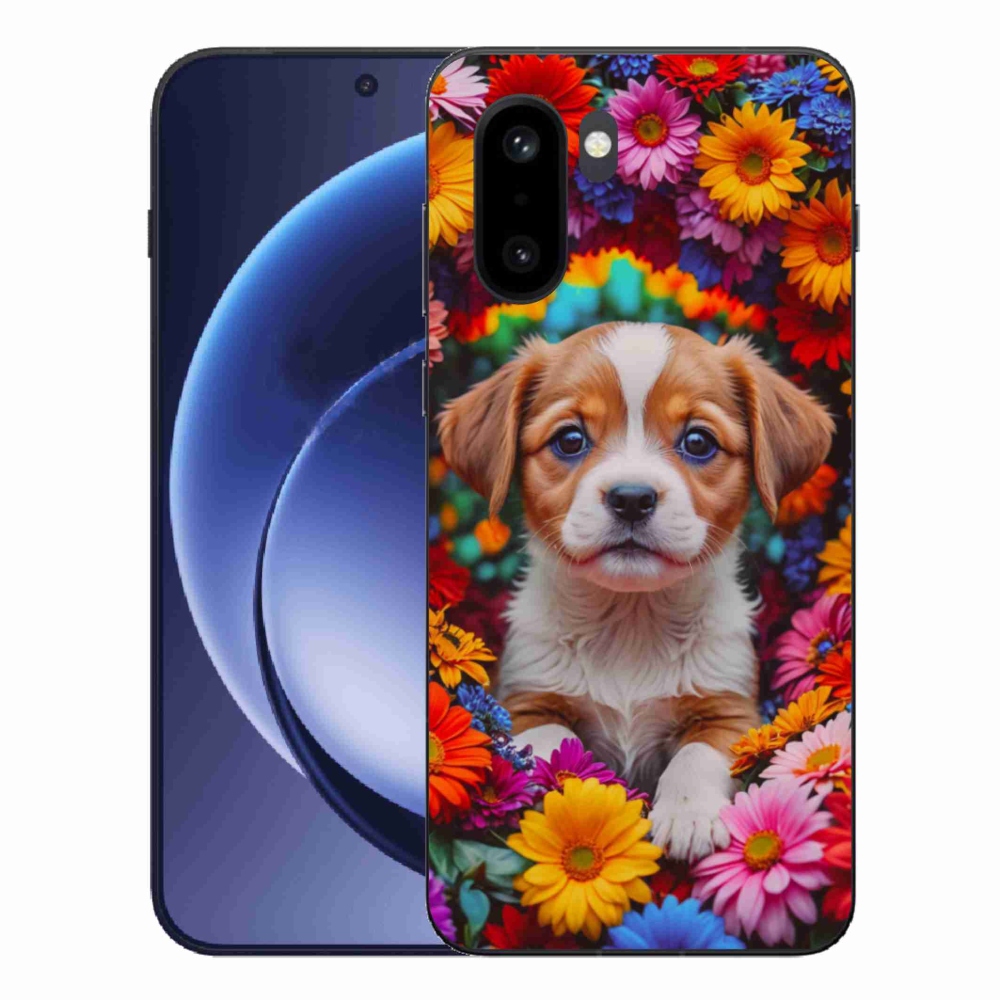 Gélový kryt mmCase na One Plus 15R - roztomilé šteňa