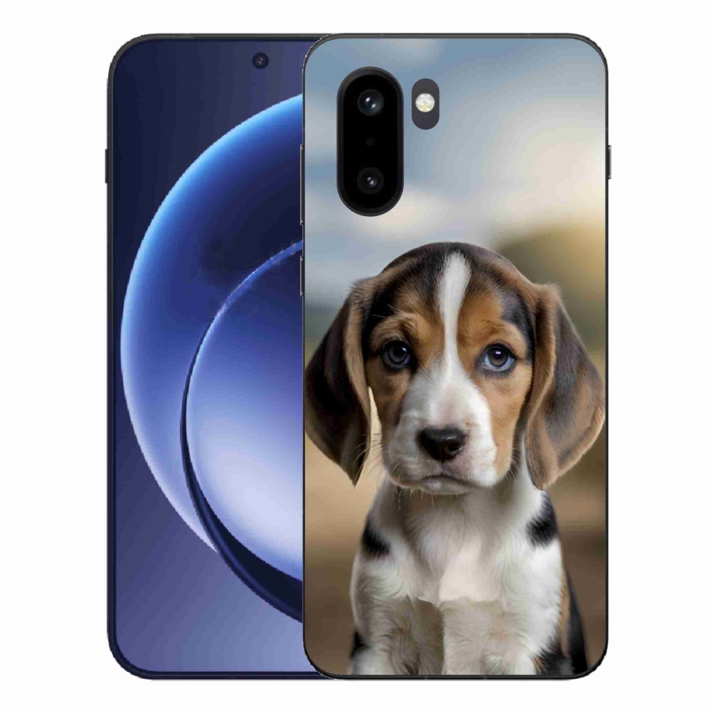 Gélový kryt mmCase na One Plus 15R - roztomilý bígl