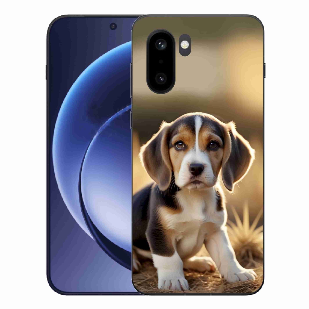 Gélový kryt mmCase na One Plus 15R - roztomilý bígl