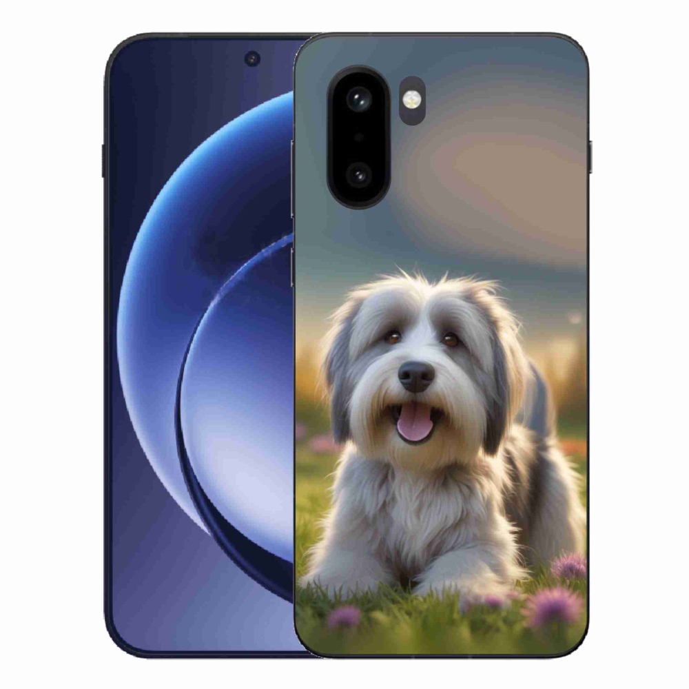 Gélový kryt mmCase na One Plus 15R - roztomilý havanský psík