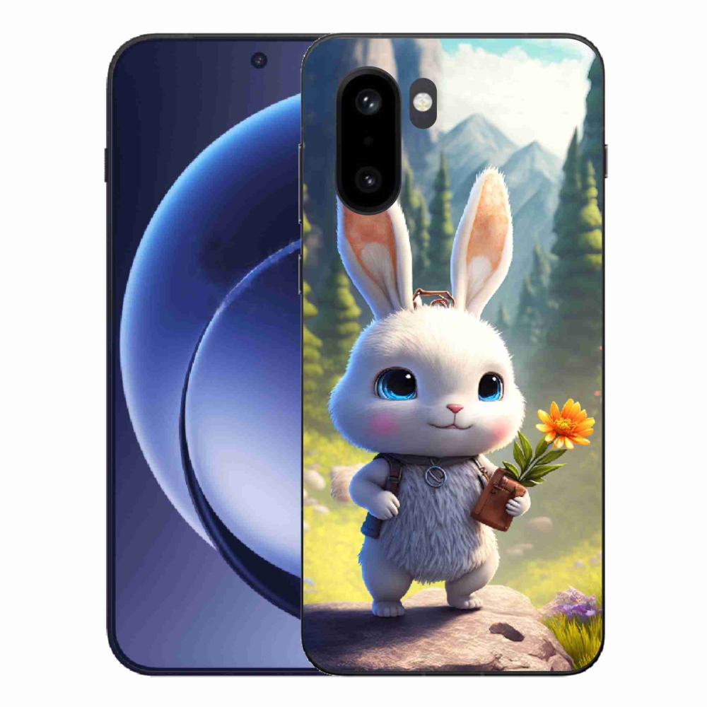 Gélový kryt mmCase na One Plus 15R - roztomilý zajačik