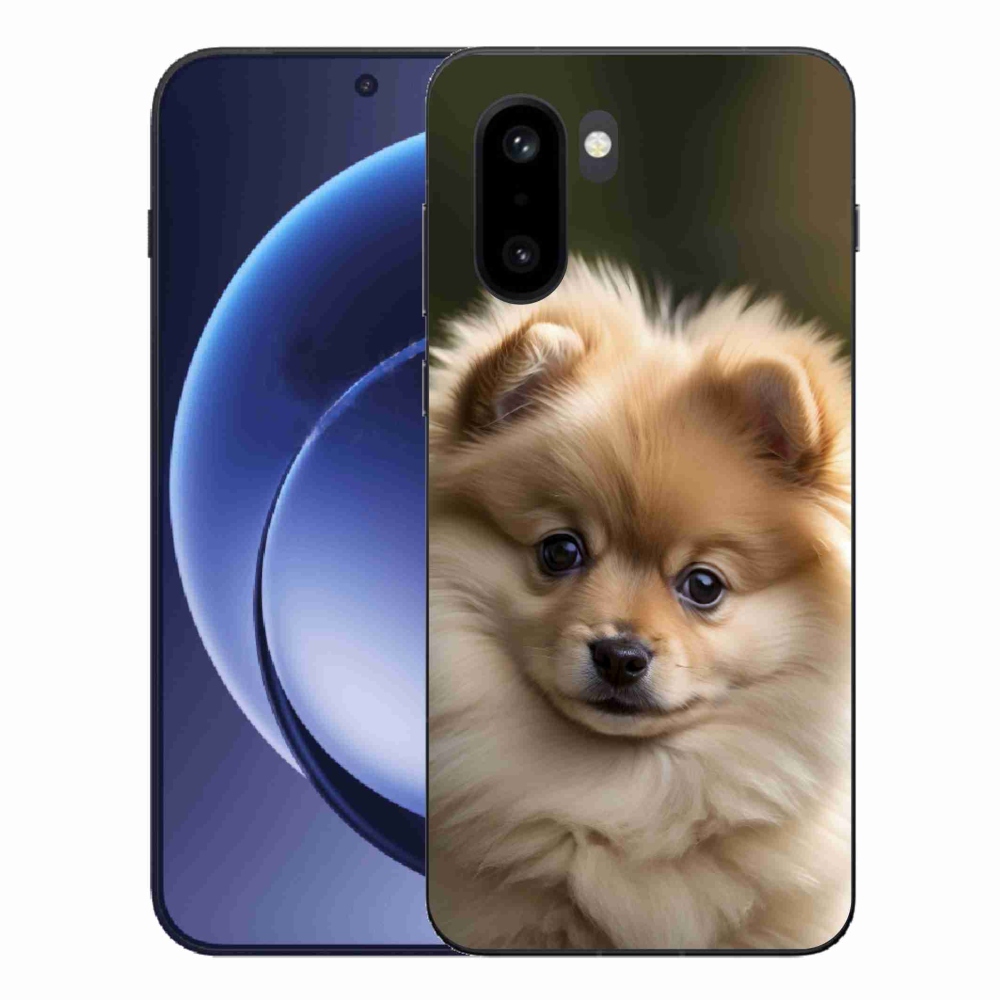 Gélový kryt mmCase na One Plus 15R - roztomilý pomeranian 2