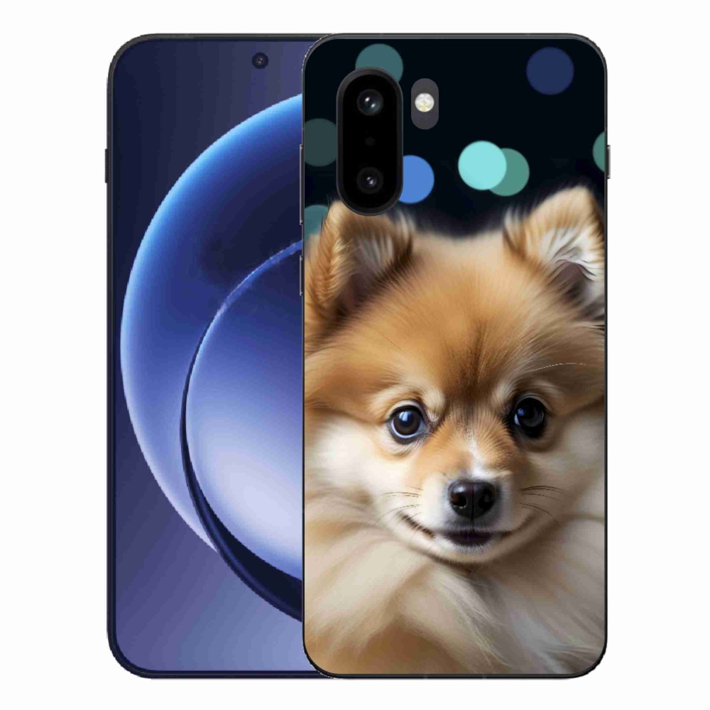 Gélový kryt mmCase na One Plus 15R - roztomilý pomeranian