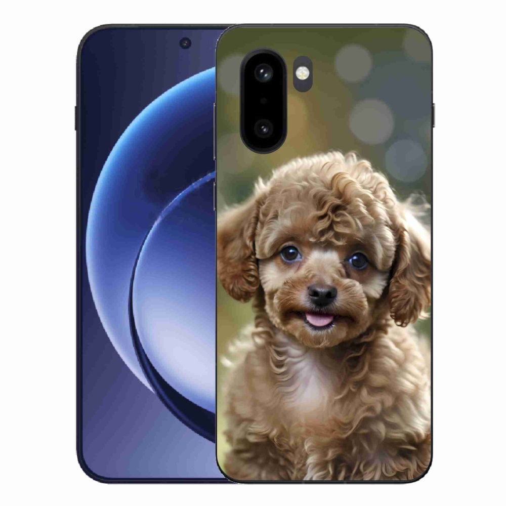 Gélový kryt mmCase na One Plus 15R - roztomilý pudel