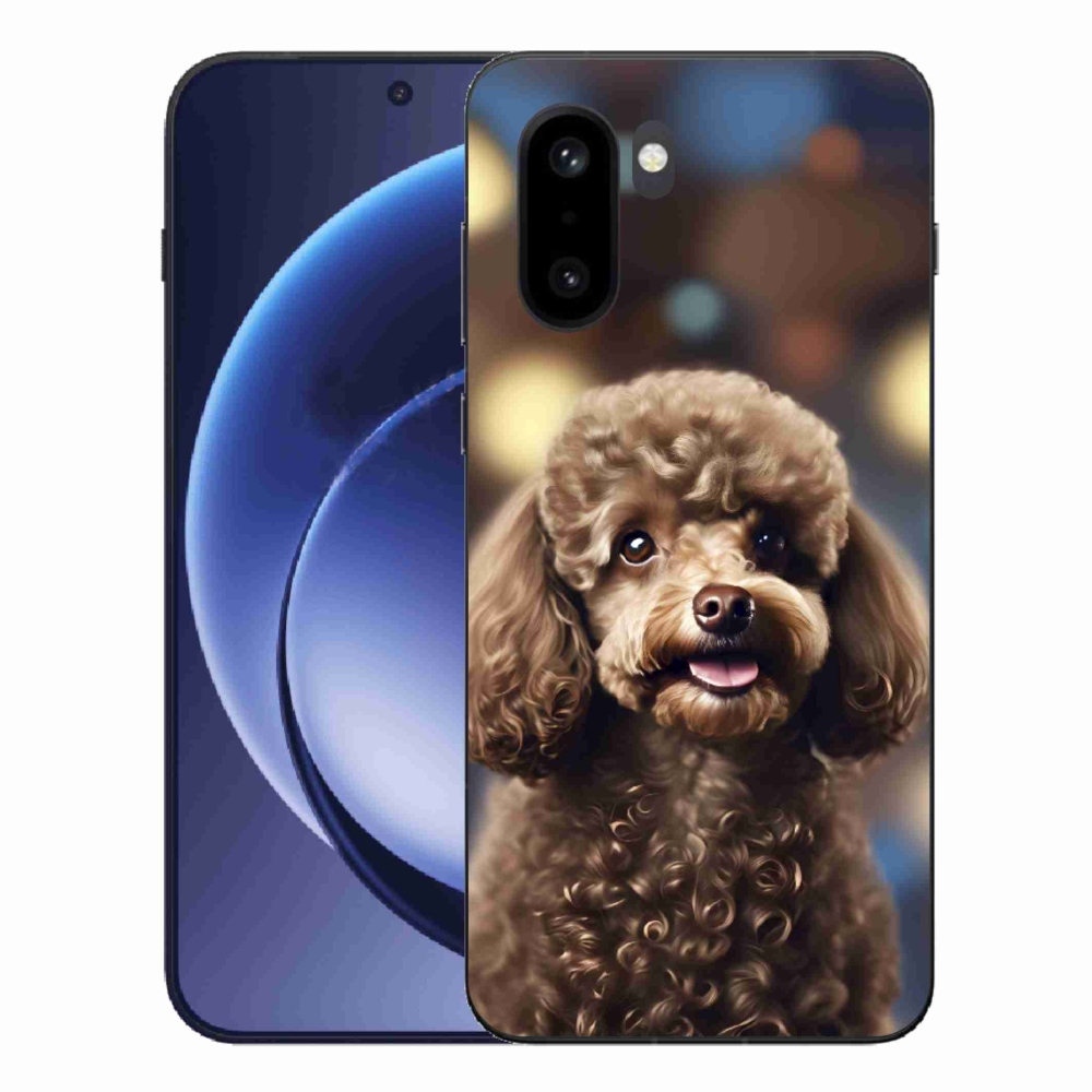 Gélový kryt mmCase na One Plus 15R - roztomilý pudel