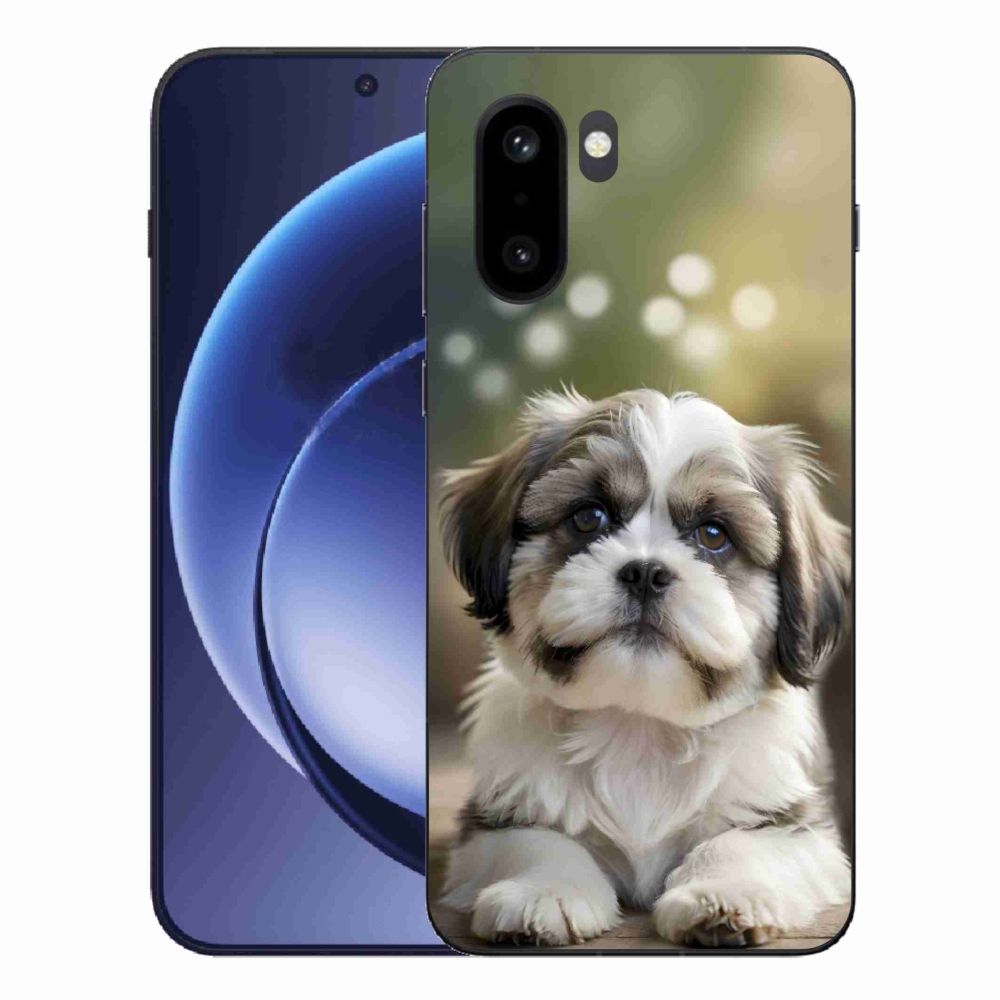 Gélový kryt mmCase na One Plus 15R - roztomilý shih-tzu