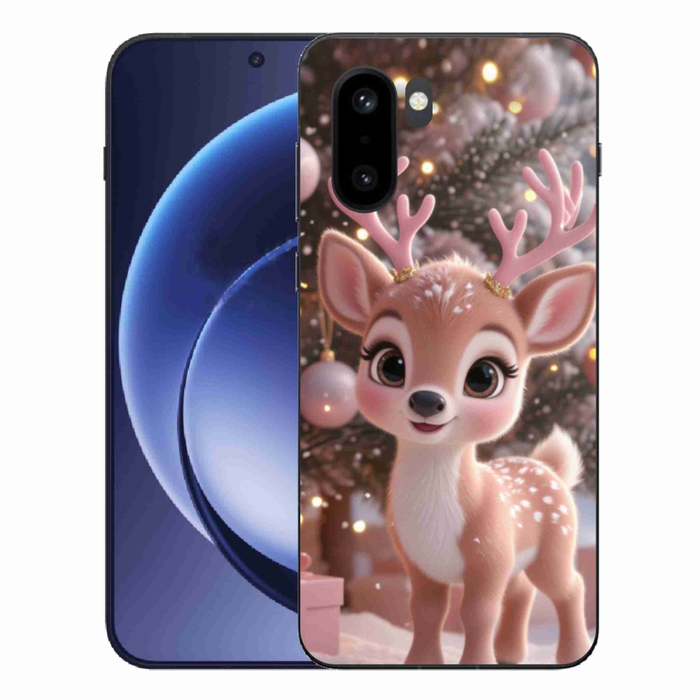 Gélový kryt mmCase na One Plus 15R - roztomilý sob