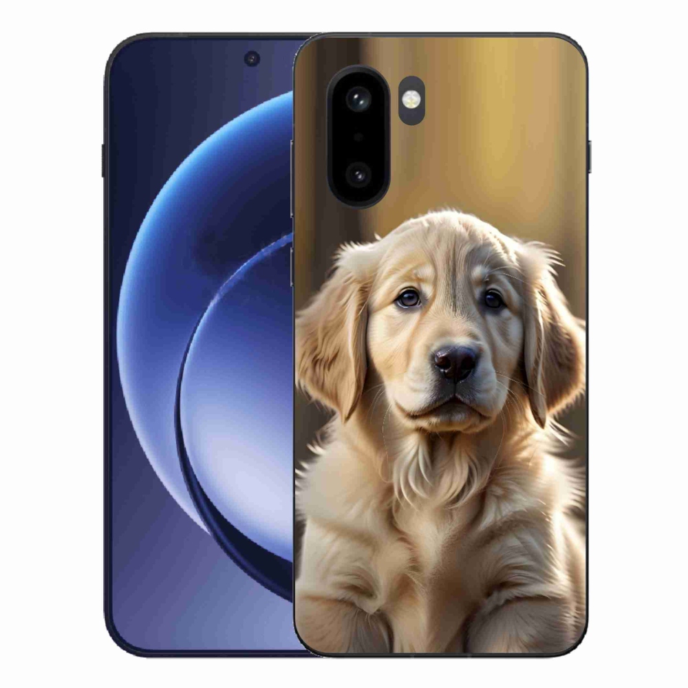 Gélový kryt mmCase na One Plus 15R - roztomilý zlatý retriever