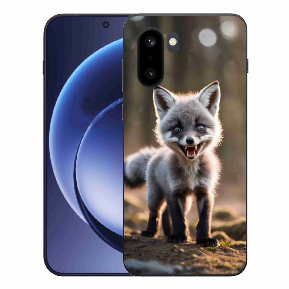 Gélový kryt mmCase na One Plus 15R - rozzúrená líška